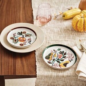 7″ 2pk Stoneware Layering Plates – Threshold™